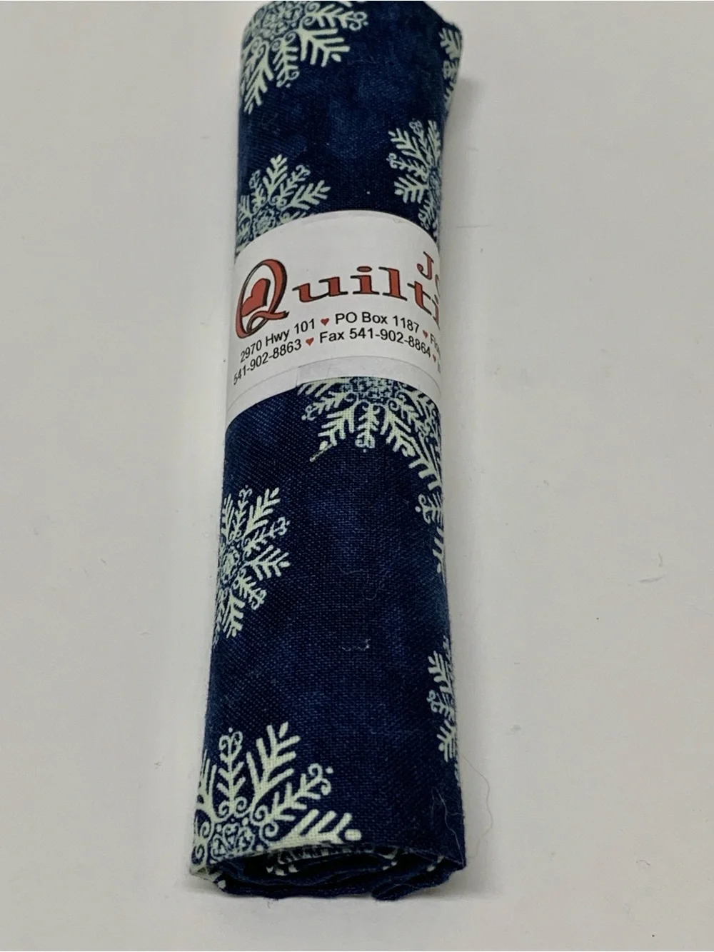 Timeless Treasures Fabrics snowflake winter